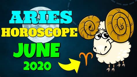 You can unsubscribe at any time. ♈ Aries Horoscope June 2020 👉 Aries June 2020 Astrology ...