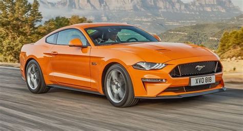 Europe This Is Your Facelifted Ford Mustang 46 Images Carscoops