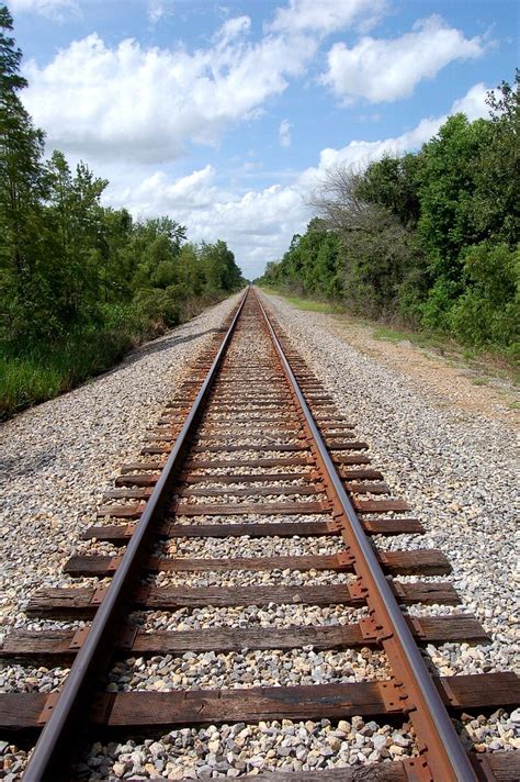 Train Tracks Train Tracks Scenic Railroads Railroad Tracks