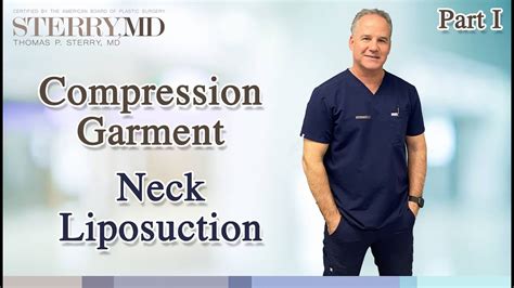 Compression Strap After Neck And Chin Liposuction I New York Plastic