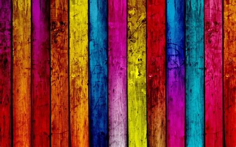 Multicolor Wood Textures Rainbows Planks Wood Panels Colors