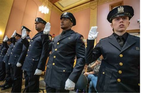 Jersey City Police Department Adds 15 New Officers Hudson Tv