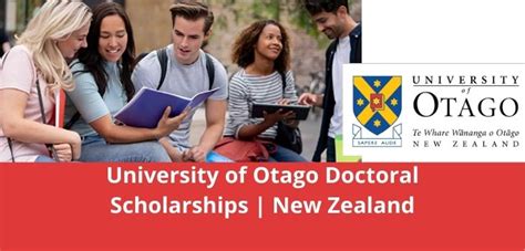 University Of Otago Phd Scholarships New Zealand 2022