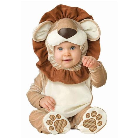 Incharacter Costumes Infant Toddler Lovable Lion Costume Ic16001l