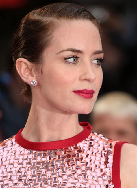 Her accolades include a golden globe award and a screen actors guild award, in addition to nominations for two british academy film awards. EMILY BLUNT at Sicario Premiere in London 09/21/2015 ...