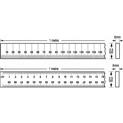 wooden rule 1 meter yard stick ruler imperial metric mm meter stick clipart png printable