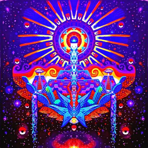 Pin By Blated On Sacred Geo Visionary Art Psychedelic Art Graphic Art
