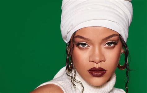 Rihanna Launches Fenty Beauty In Africa That Grape Juice