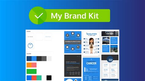 How To Use My Brand Kit To Brand Your Designs And Save Time Venngage
