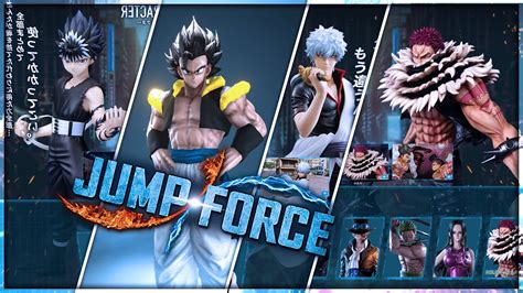 Jump Force Making The New Dlc Season 2 Roster Youtube