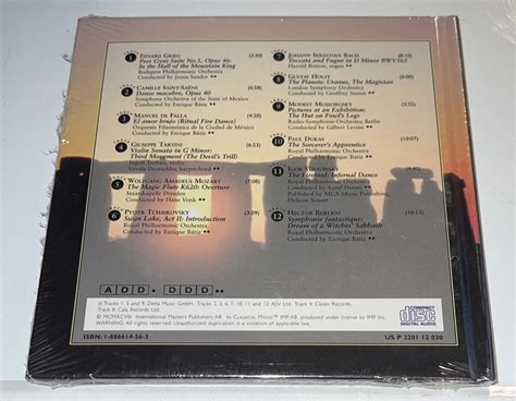 In Classical Mood Myths And Magic Cd New Sealed Ebay
