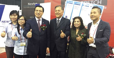Guangzhou international convention & exhibition center 2563 km. ASEAN LOGISTIC EXHIBITION 2015 - Thong Guan Industries
