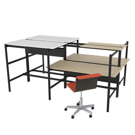 A resizable and affordable desk system that allows you to pick and rearrange panels with various functions: DAN Modular Desk System | Office Bench Desks | Apres Furniture