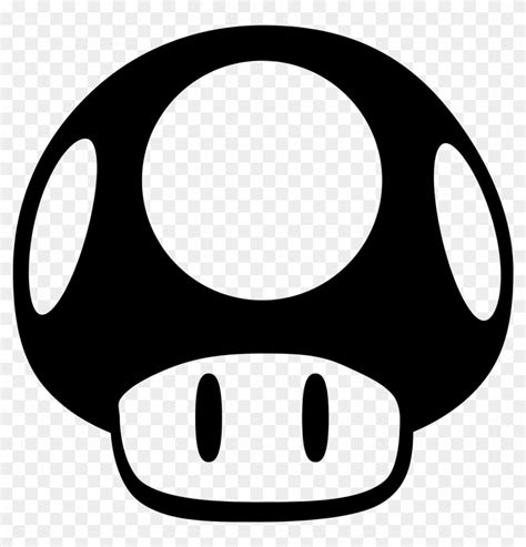 Mario Clipart Black And White Mario Silhouette Free Transparent Png