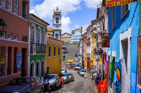 The Colorful Relaxed Life Of Salvador Brazil