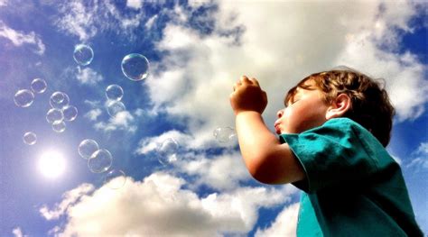 I can blow bubbles as big as three feet wide, i'm serious. Bubbles: For Playing, Not Testing (#46) - Math By Hand