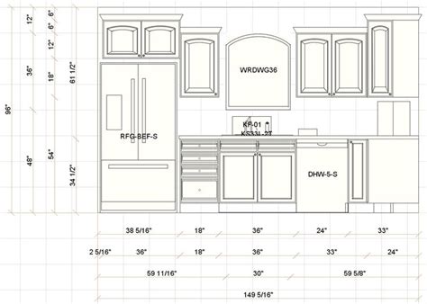 You should work closely with your interior designer so that you can decide on the best kitchen cabinet sizes for your home. Fantastic Standard Kitchen Cabinet Sizes Design | Kitchen ...