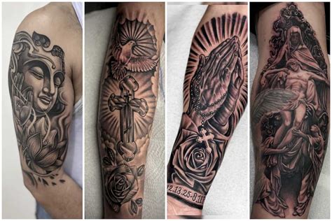 Discover More Than 75 Religious Tattoo Sleeve Best Thtantai2