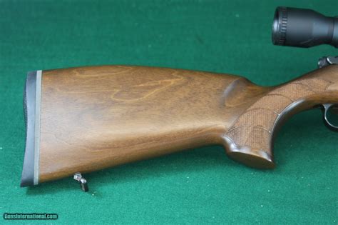 Lnib Cz 527 Lux 22 Hornet Bolt Action Rifle With Checkered Walnut Stock