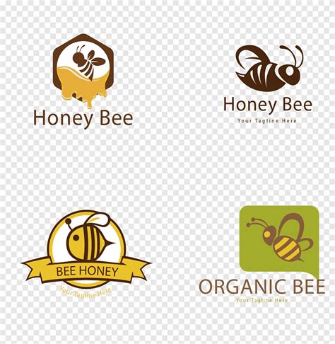 Free Download Several Honey Bee Logos Honey Bee Honey Bee Logo Bee