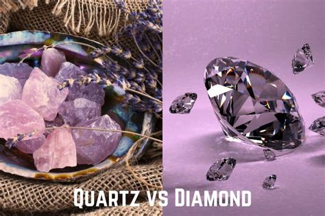 Quartz Vs Diamond Differences And Similarities Earth Eclipse