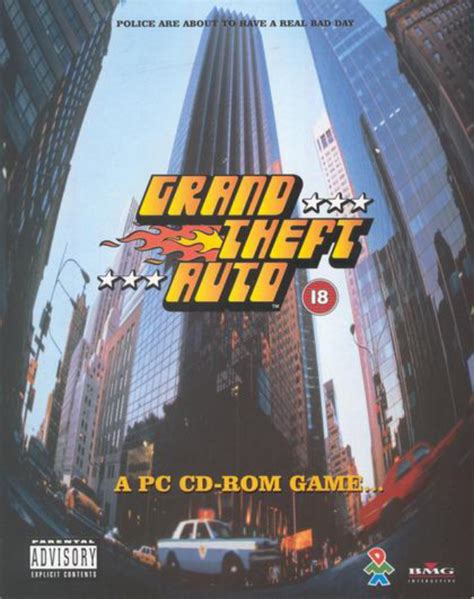 Classic Pc Review Grand Theft Auto 1 Now A Free Download