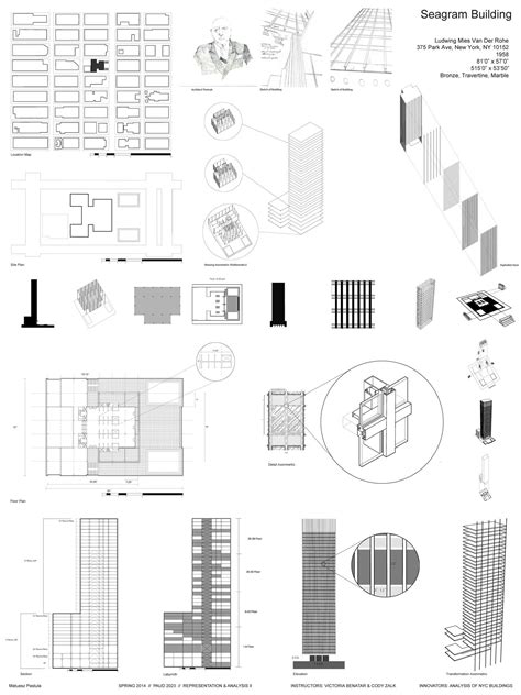 Seagram Building Floor Plan Floorplansclick