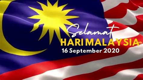 Ia adalah tanda penyertaan bersama tanah melayu, sabah, sarawak dan singapura untuk membentuk malaysia. Koleksi Pantun dan Ucapan Selamat Hari Malaysia 2020 | The ...