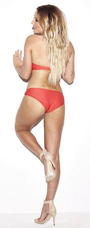 Geordie Shores Charlotte Crosby Strips Down For Three Minute Bum Blitz