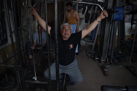 Afghanistan Bodybuilding à Kaboul La Quête De La Beauté Ultime Au Milieu De La Violence