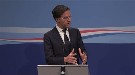 Helaas betekent dit dat we de deuren van carefit4all langer dicht moeten houden. Integrale persconferentie van MP Mark Rutte 22-02-2019 ...