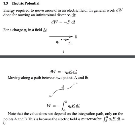 Electric power is the rate at which work is done or energy is transformed into an electrical circuit. work - Electric Field conservative property equation ...