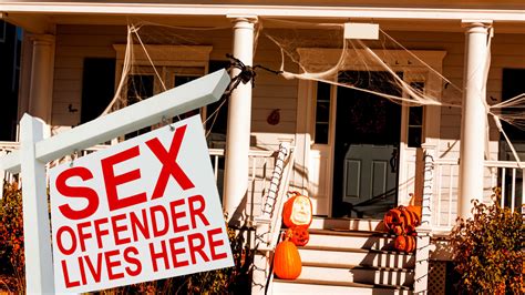 No ‘trick Or Treating Sign Ordered For Sex Offenders Home
