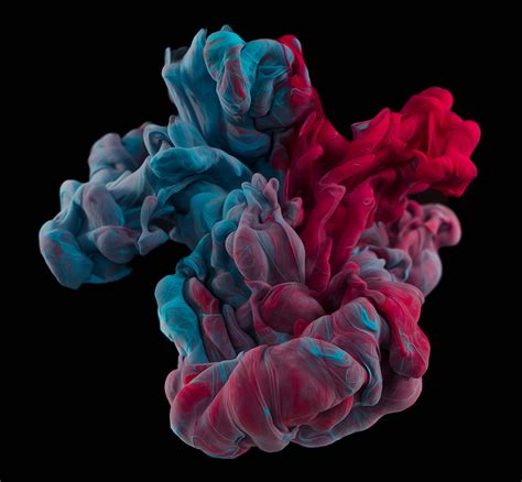 Alberto Seveso Immortalises The Moment Of Ink Being Dropped In Water