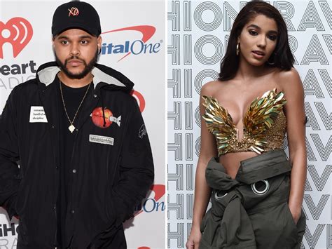 The Weeknd Moves On With Justin Biebers Ex Yovanna Ventura Toronto Sun