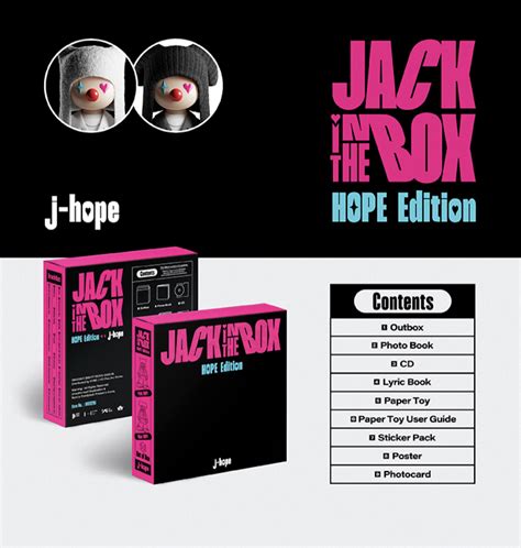 Jack In The Box Hope Edition Preventa Dongsong Shop