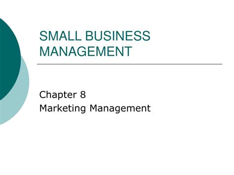 Ppt Small Business Management Powerpoint Presentation Free Download