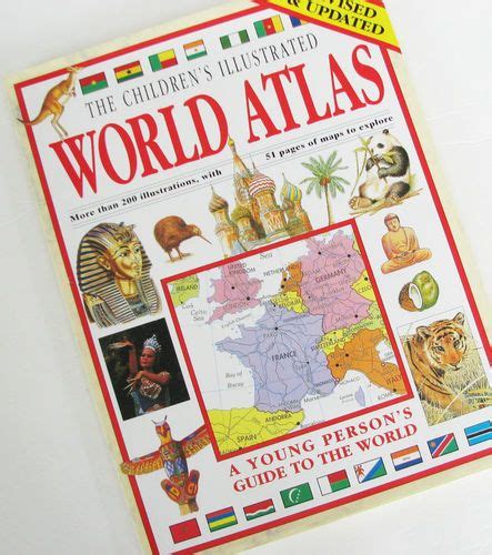 The Childrens Illustrated World Atlas A Young Persons Guide World