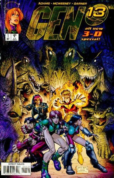 Gen 13 3 D Special 1 Mauling Lab Brats Issue