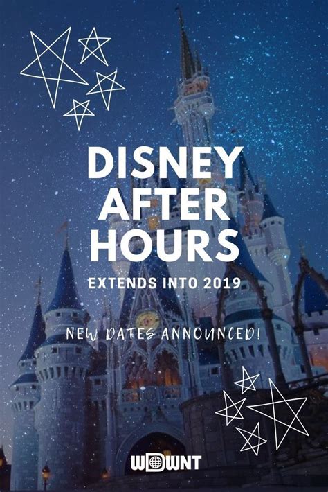 Disney After Hours The Hard Ticket Magic Kingdom Event Will Be