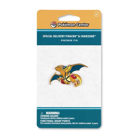 Special Delivery Pikachu And Charizard Pokémon Pin Pokémon Center Original