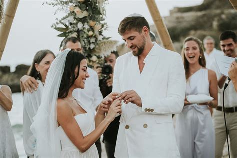 Lucifers Inbar Lavi Marries Dan Bar Shira In Their Native Israel