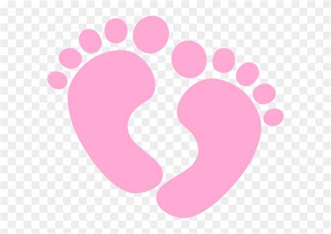 Baby Feet Clipart Footprints Clipart Baby Shower Clipart By Skaior
