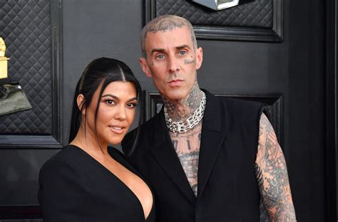 Kourtney Kardashian And Travis Barker Are Not Legally Married
