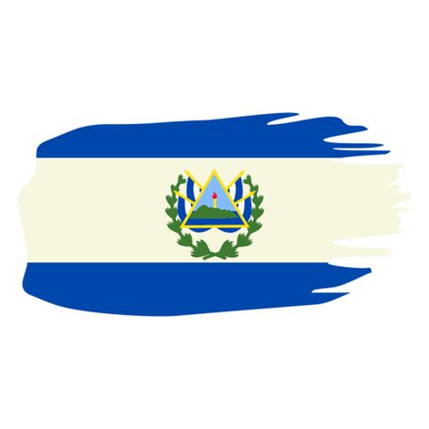 Bandera De El Salvador Png Png Images And Photos Finder