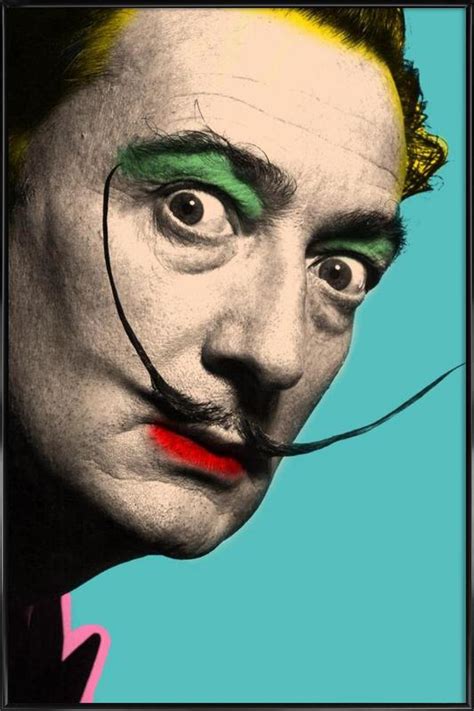 Salvador Dali Poster In Standard Frame Juniqe