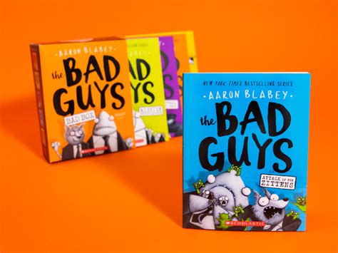 The Bad Guys Books Are So Good At Getting Kids To Read Scholastic