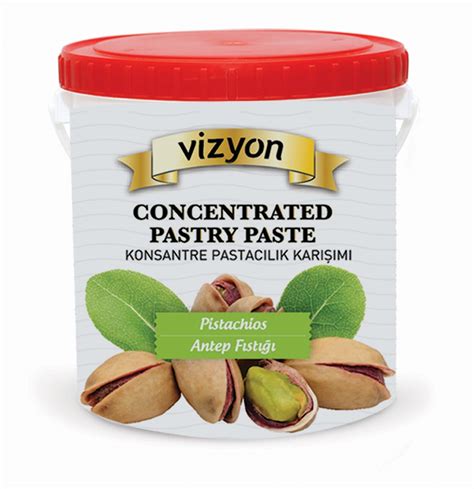 Pistachio Concentrated Pastry Paste Polen Food Oceania