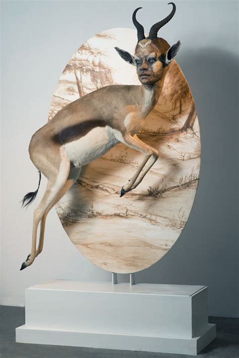 Taxidermy With Human Faces Neatorama