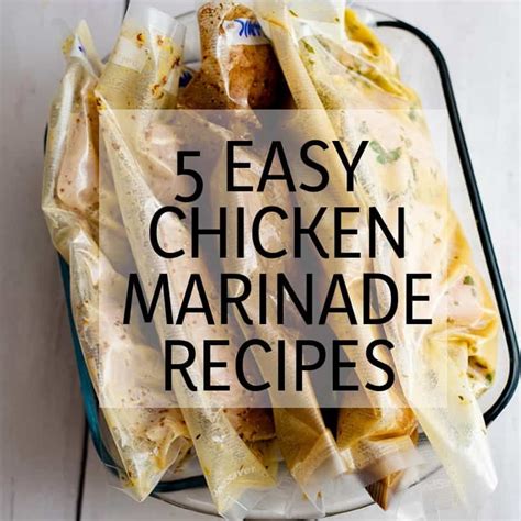 Put the above in a blender to form a powder. 5 Easy Chicken Marinades | Whole30 | Easy chicken marinade ...